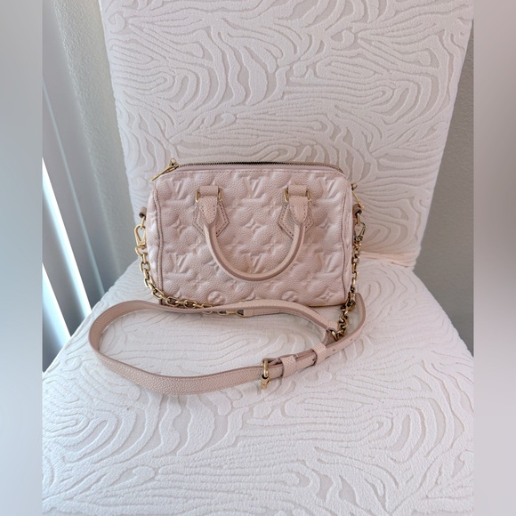 Louis Vuitton Handbags - Louis Vuitton Speedy 20 limited stardust beige pink